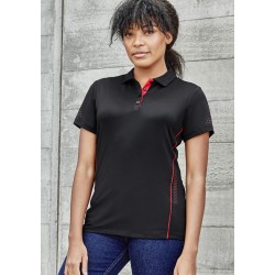 Womens Balance Short Sleeve Polo - P200LS