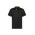 Mens Balance Short Sleeve Polo - P200MS - Black/Gold