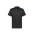 Mens Balance Short Sleeve Polo - P200MS - Grey/Cyan