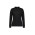 Womens Action Long Sleeve Polo - P206LL - Black