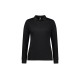 Womens Action Long Sleeve Polo - P206LL