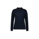Womens Action Long Sleeve Polo - P206LL
