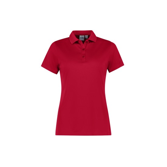 Womens Action Short Sleeve Polo - P206LS
