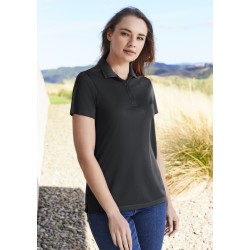 Womens Action Short Sleeve Polo - P206LS