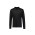 Mens Action Long Sleeve Polo - P206ML - Black