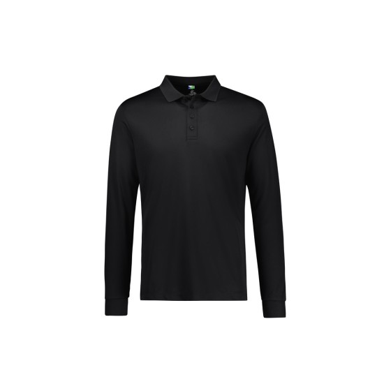 Mens Action Long Sleeve Polo - P206ML