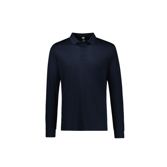 Mens Action Long Sleeve Polo - P206ML