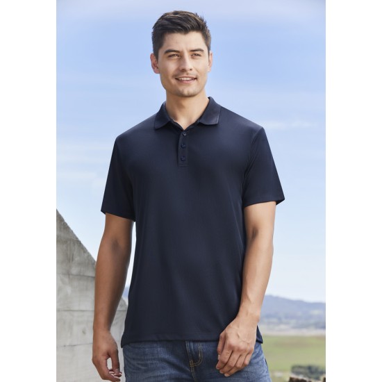 Mens Action Short Sleeve Polo - P206MS