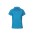 Womens Neon Short Sleeve Polo - P2125 - Cyan Blue