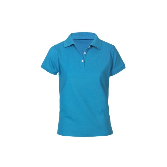 Womens Neon Short Sleeve Polo - P2125