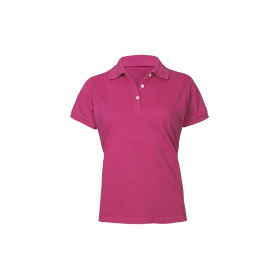 Womens Neon Short Sleeve Polo - P2125