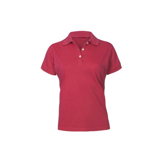 Womens Neon Short Sleeve Polo - P2125