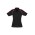 Womens Triton Short Sleeve Polo - P225LS - Black/Red/White
