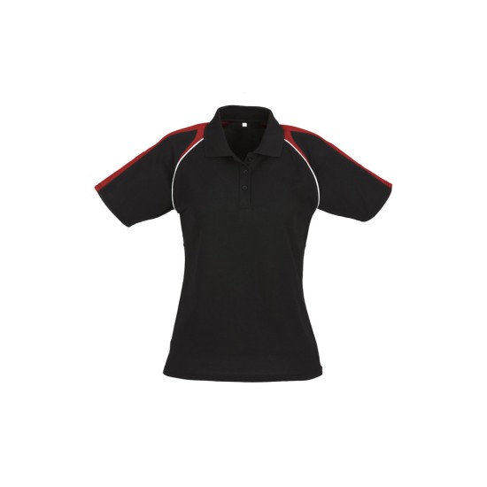 Womens Triton Short Sleeve Polo - P225LS