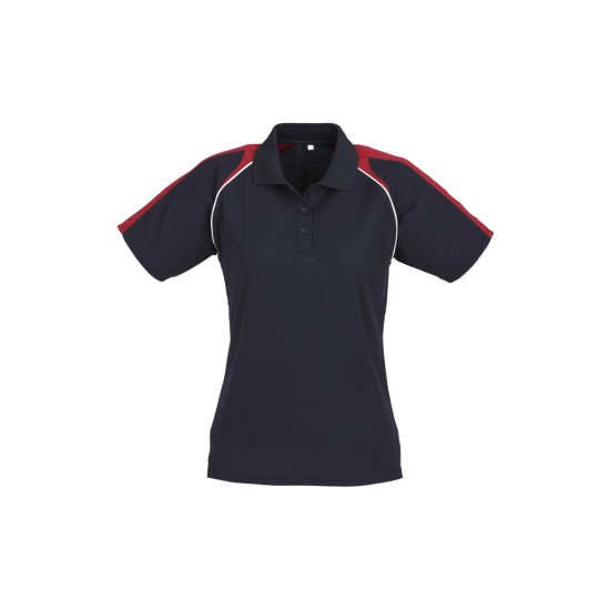 Womens Triton Short Sleeve Polo - P225LS