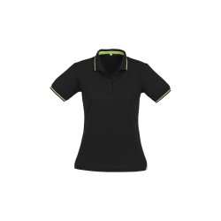 Womens Jet Short Sleeve Polo - P226LS