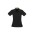 Womens Jet Short Sleeve Polo - P226LS - Black/Bright Green