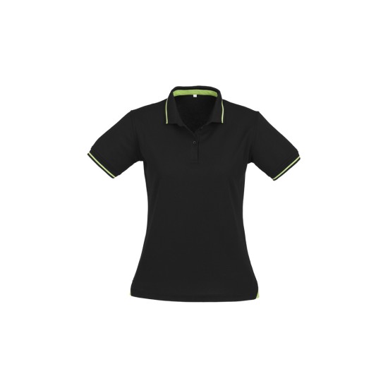 Womens Jet Short Sleeve Polo - P226LS