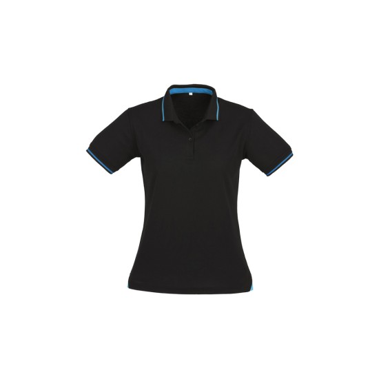 Womens Jet Short Sleeve Polo - P226LS