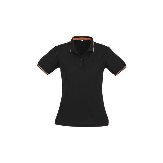 Womens Jet Short Sleeve Polo - P226LS
