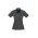Womens Jet Short Sleeve Polo - P226LS - Steel Grey/Cyan
