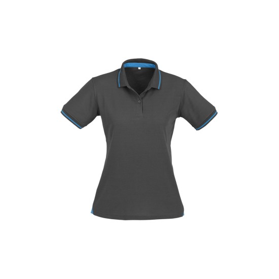 Womens Jet Short Sleeve Polo - P226LS