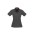 Womens Jet Short Sleeve Polo - P226LS - Steel Grey/Red