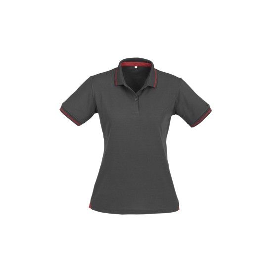 Womens Jet Short Sleeve Polo - P226LS
