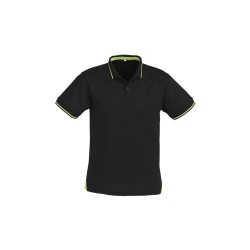 Mens Jet Short Sleeve Polo - P226MS