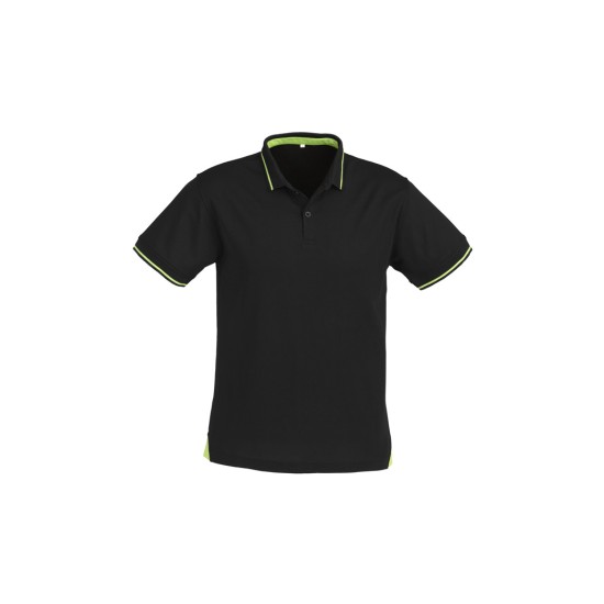 Mens Jet Short Sleeve Polo - P226MS
