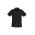 Mens Jet Short Sleeve Polo - P226MS - Black/Cyan