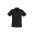 Mens Jet Short Sleeve Polo - P226MS - Black/Orange