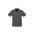 Mens Jet Short Sleeve Polo - P226MS - Steel Grey/Red