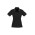 Womens Cambridge Short Sleeve Polo - P227LS - Black/Red/White