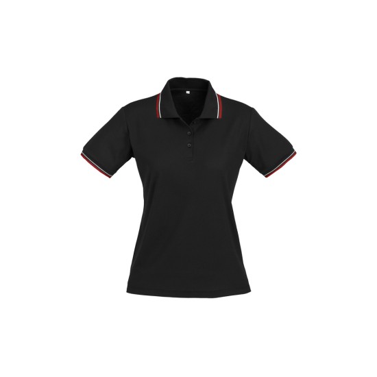 Womens Cambridge Short Sleeve Polo - P227LS