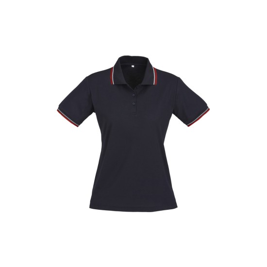 Womens Cambridge Short Sleeve Polo - P227LS