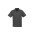 Mens Cambridge Short Sleeve Polo - P227MS - Steel Grey/Black/White