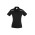 Womens United Short Sleeve Polo - P244LS - Black/Ash