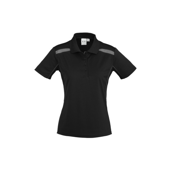 Womens United Short Sleeve Polo - P244LS