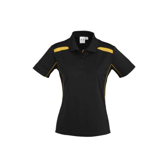 Womens United Short Sleeve Polo - P244LS