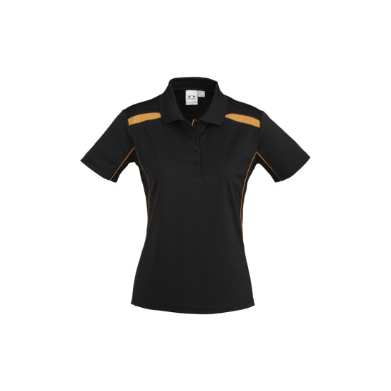 Womens United Short Sleeve Polo - P244LS