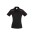 Womens United Short Sleeve Polo - P244LS - Black/Red