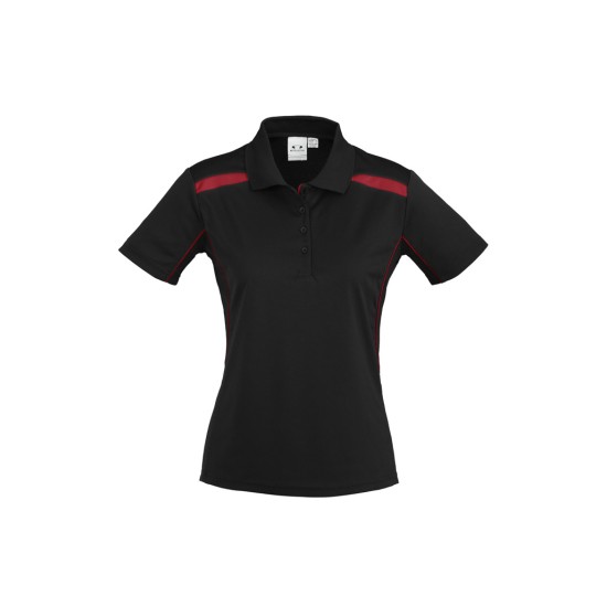 Womens United Short Sleeve Polo - P244LS