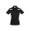 Womens United Short Sleeve Polo - P244LS - Black/White