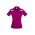Womens United Short Sleeve Polo - P244LS - Magenta/White