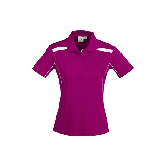 Womens United Short Sleeve Polo - P244LS