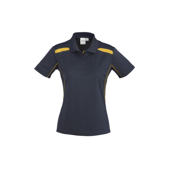 Womens United Short Sleeve Polo - P244LS