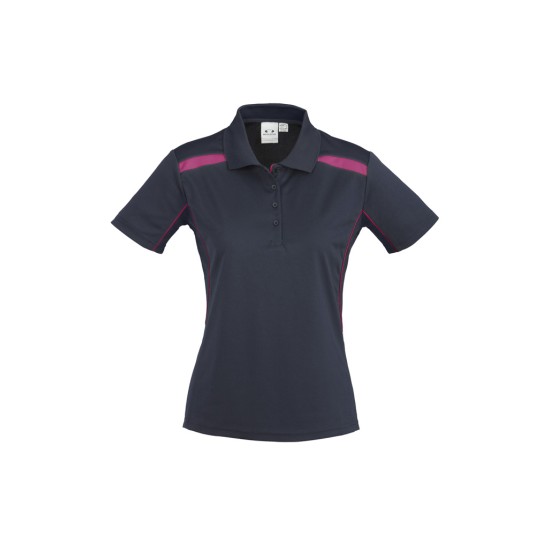 Womens United Short Sleeve Polo - P244LS