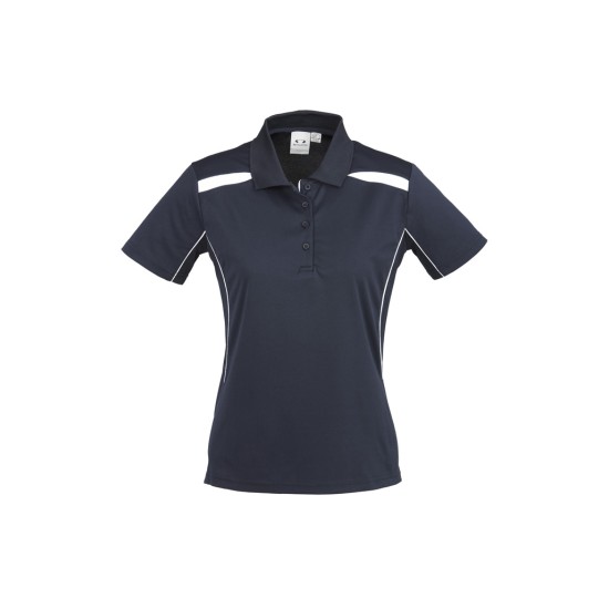 Womens United Short Sleeve Polo - P244LS