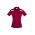 Womens United Short Sleeve Polo - P244LS - Red/White